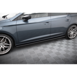 Dokładki Progów V.2 Seat Leon Mk3 Cupra/ FR Facelift