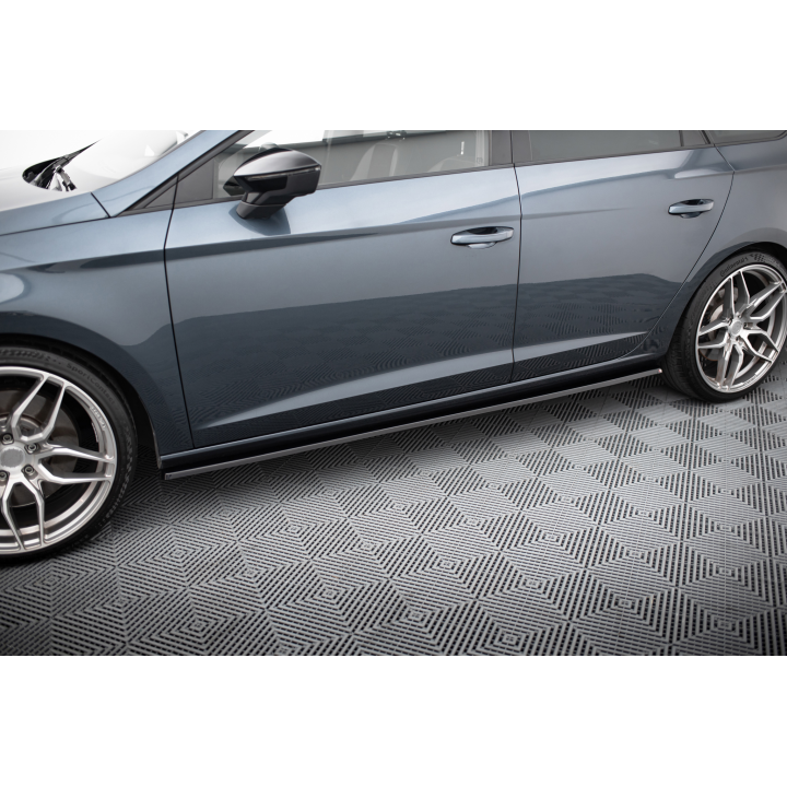 Dokładki Progów V.2 Seat Leon Mk3 Cupra/ FR Facelift