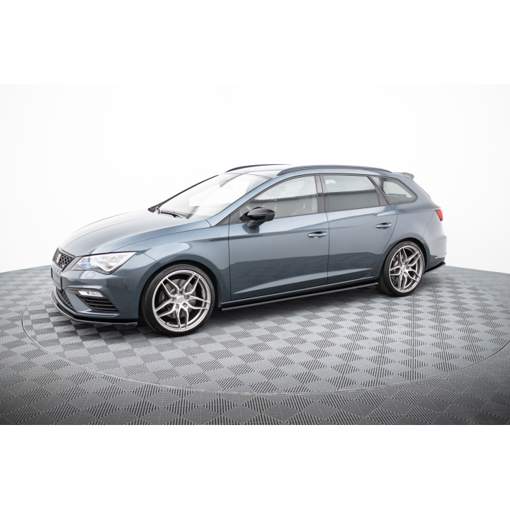 Dokładki Progów V.2 Seat Leon Mk3 Cupra/ FR Facelift