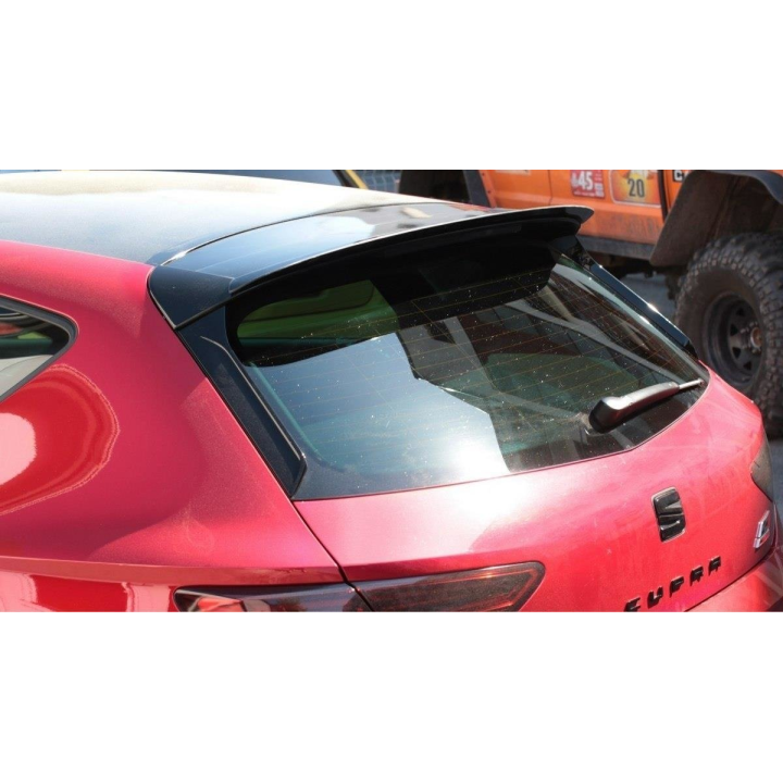 Spoiler Cap V.1 Seat Leon Cupra Hatchback Mk3