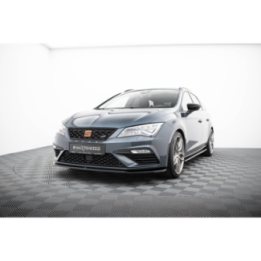 Splitter Przedni V.2 Seat Leon Cupra / FR Mk3 FL