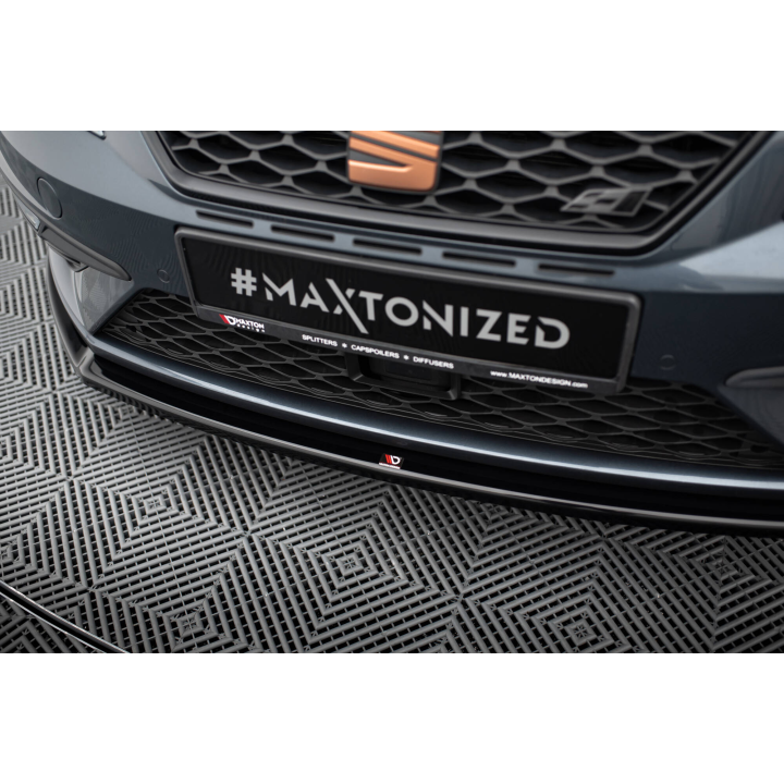 Splitter Przedni V.2 Seat Leon Cupra / FR Mk3 FL