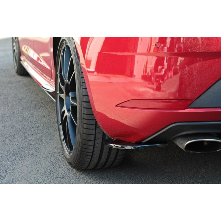 Splittery Tylne Boczne V.1 Seat Leon Cupra Mk3 FL Hatchback