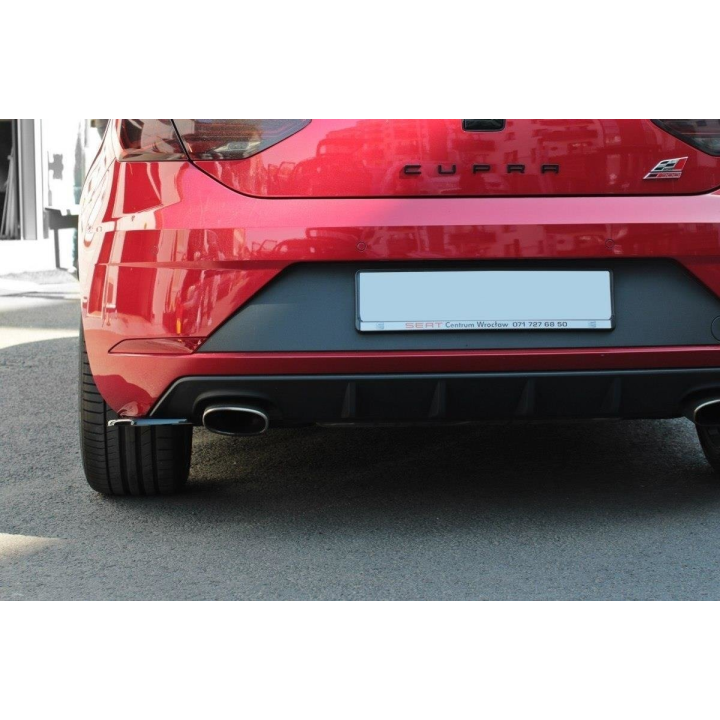 Splittery Tylne Boczne V.1 Seat Leon Cupra Mk3 FL Hatchback