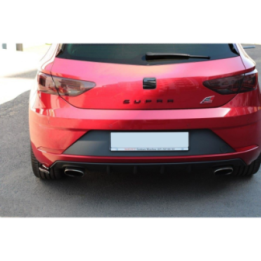 Splittery Tylne Boczne V.2 Seat Leon Cupra Mk3 FL Hatchback