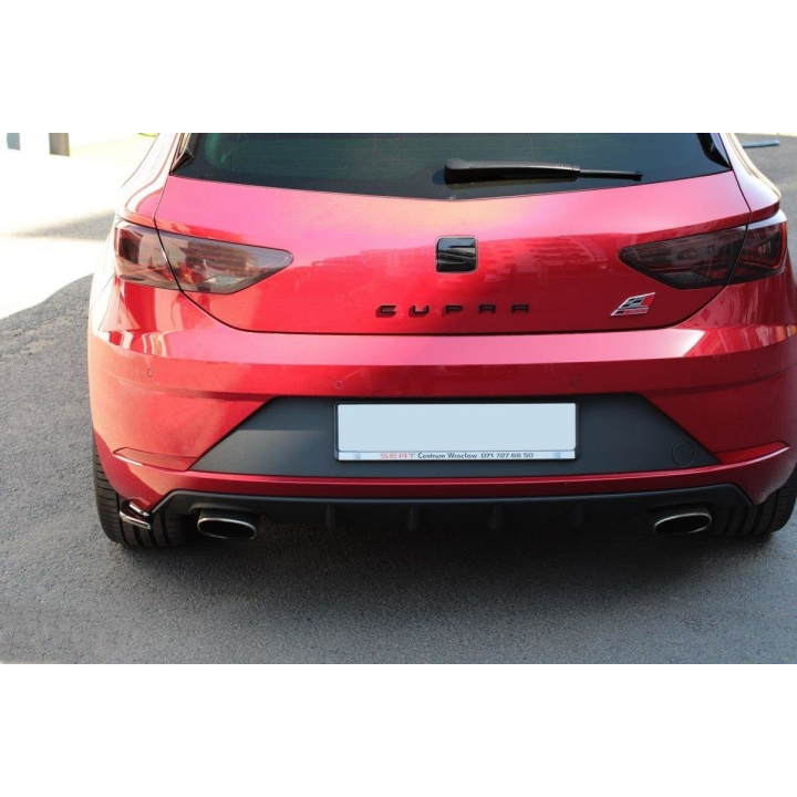Splittery Tylne Boczne V.2 Seat Leon Cupra Mk3 FL Hatchback