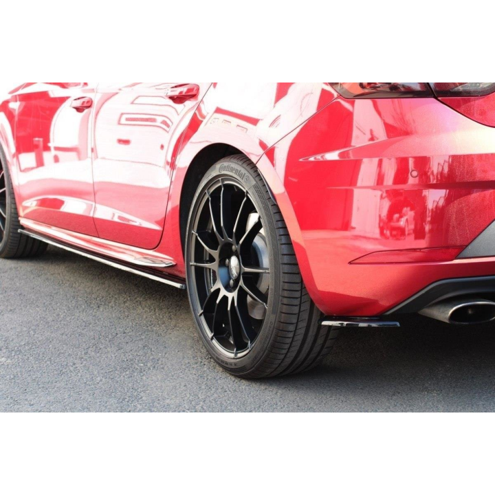 Splittery Tylne Boczne V.2 Seat Leon Cupra Mk3 FL Hatchback