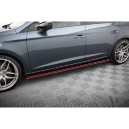 Dokładki Progów v.3 Seat Leon Mk3 Cupra/FR Facelift