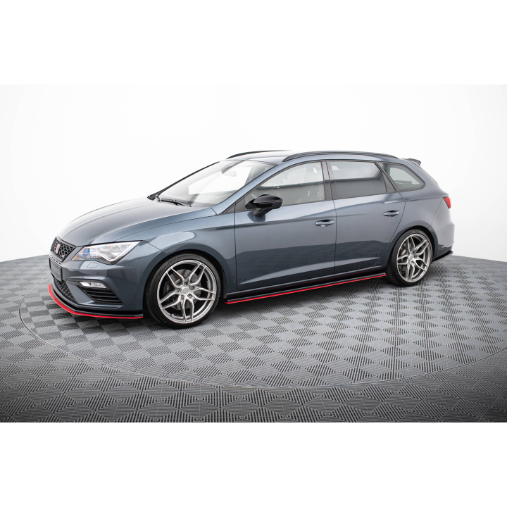 Dokładki Progów v.3 Seat Leon Mk3 Cupra/FR Facelift