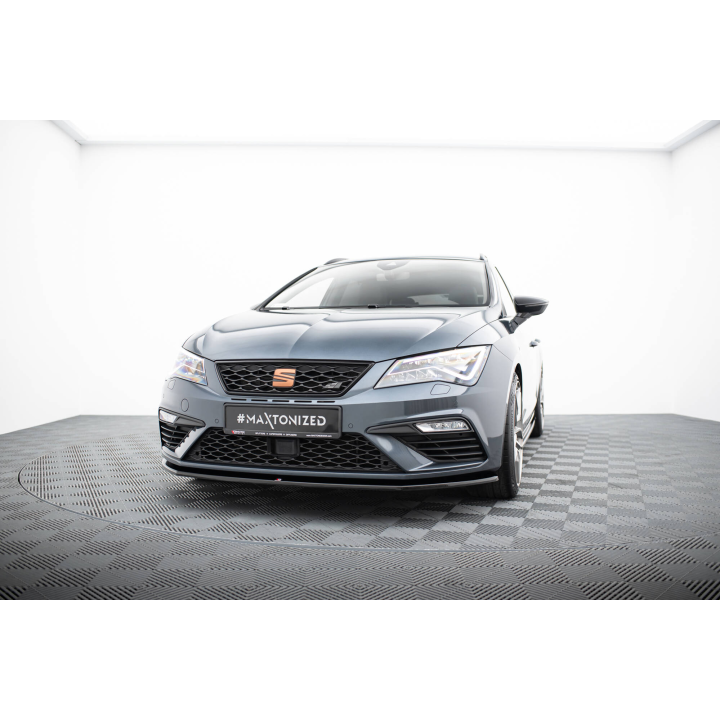 Splitter Przedni V.1 Seat Leon Cupra / FR Mk3 FL