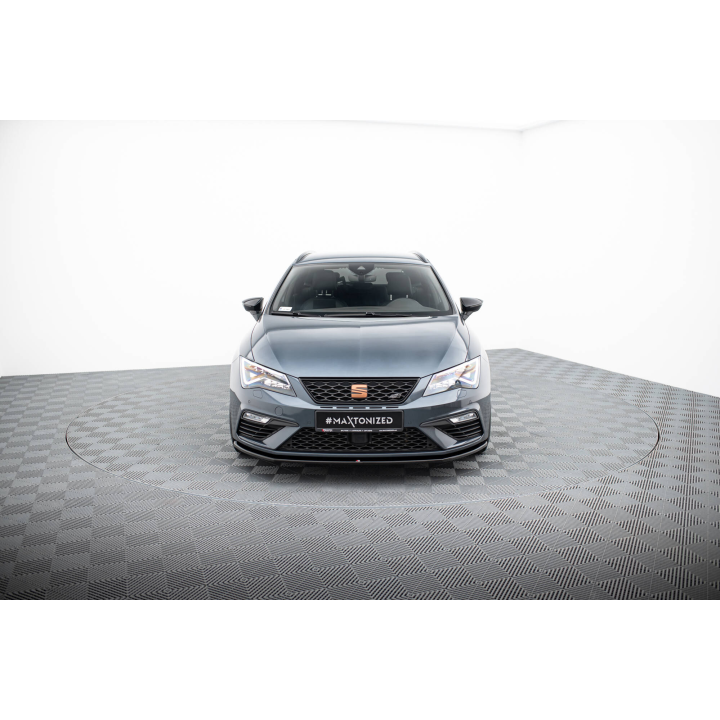 Splitter Przedni V.1 Seat Leon Cupra / FR Mk3 FL