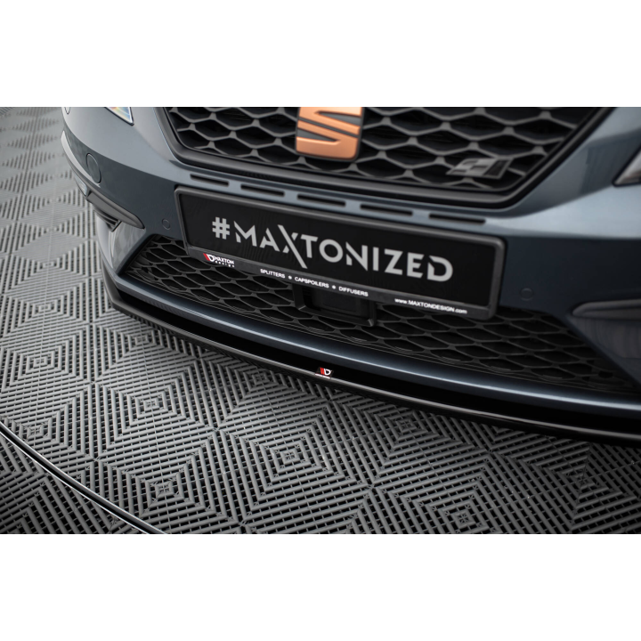 Splitter Przedni V.1 Seat Leon Cupra / FR Mk3 FL