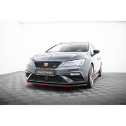 Splitter Przedni V.3 Seat Leon Cupra / FR Mk3 FL