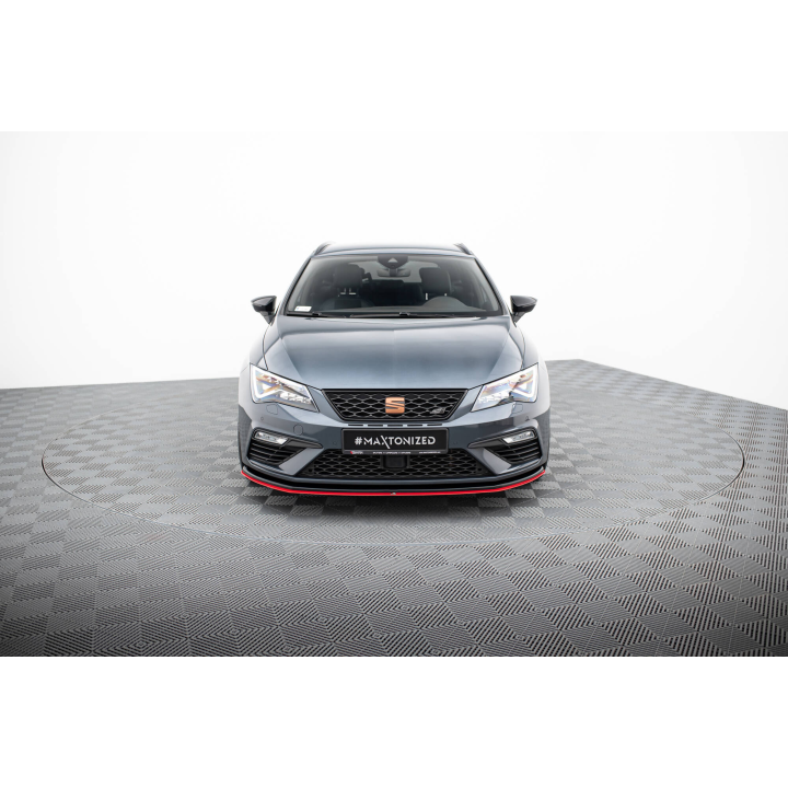 Splitter Przedni V.3 Seat Leon Cupra / FR Mk3 FL