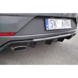 Dokładka Tylna V.1 Seat Leon Cupra Mk3 FL Hatchback