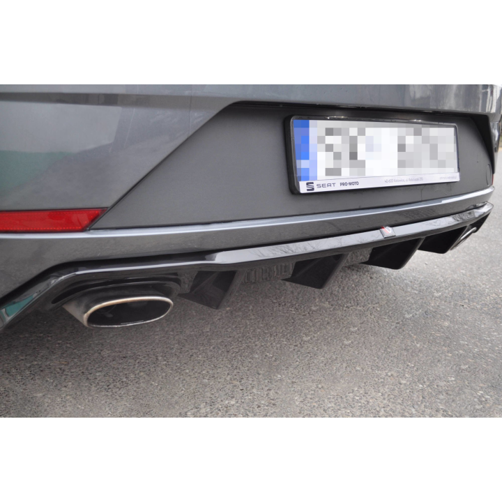 Dokładka Tylna V.1 Seat Leon Cupra Mk3 FL Hatchback