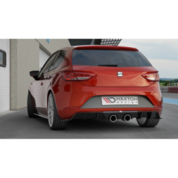 Dokładka Tylna V.2 Seat Leon Cupra Hatchback Mk3 Facelift