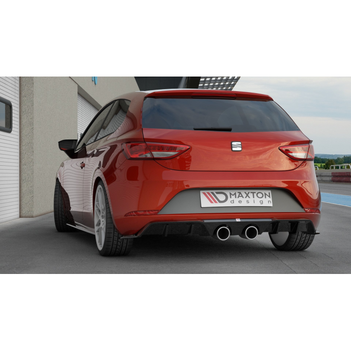 Dokładka Tylna V.2 Seat Leon Cupra Hatchback Mk3 Facelift