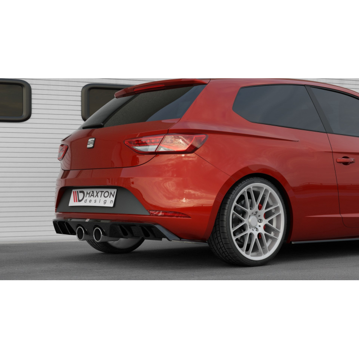 Dokładka Tylna V.2 Seat Leon Cupra Hatchback Mk3 Facelift