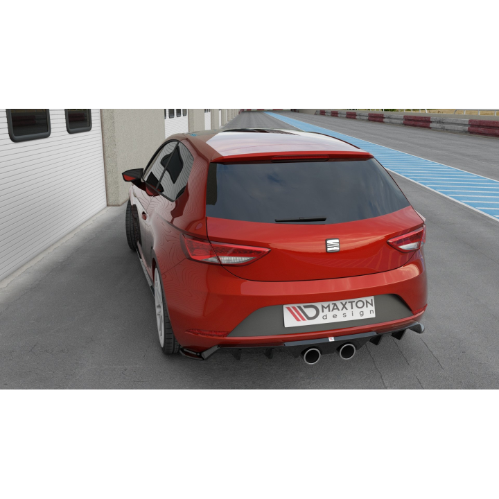 Dokładka Tylna V.2 Seat Leon Cupra Hatchback Mk3 Facelift