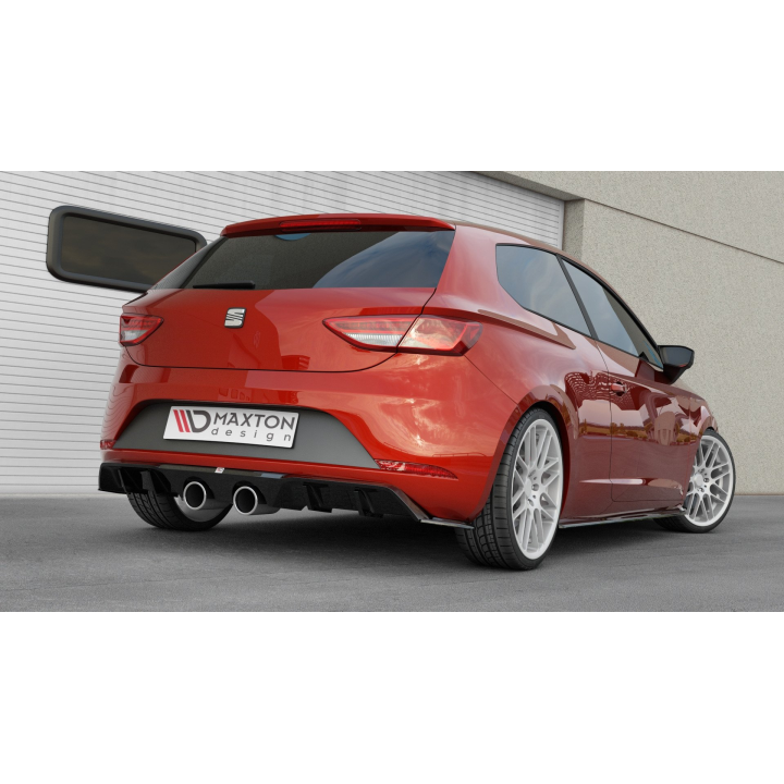 Dokładka Tylna V.2 Seat Leon Cupra Hatchback Mk3 Facelift