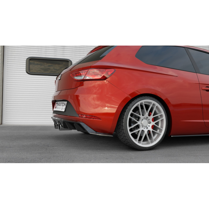 Dokładka Tylna V.2 Seat Leon Cupra Hatchback Mk3 Facelift
