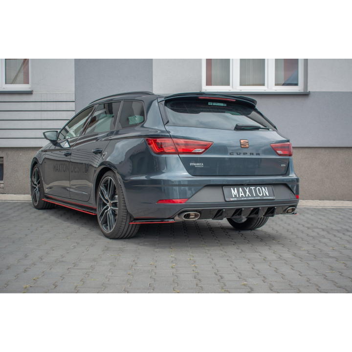 Tylna Dokładka V.1 Seat Leon Cupra Mk3 FL Sportstourer