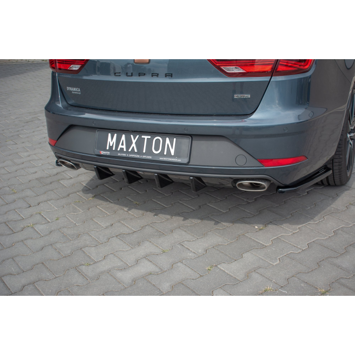 Tylna Dokładka V.1 Seat Leon Cupra Mk3 FL Sportstourer