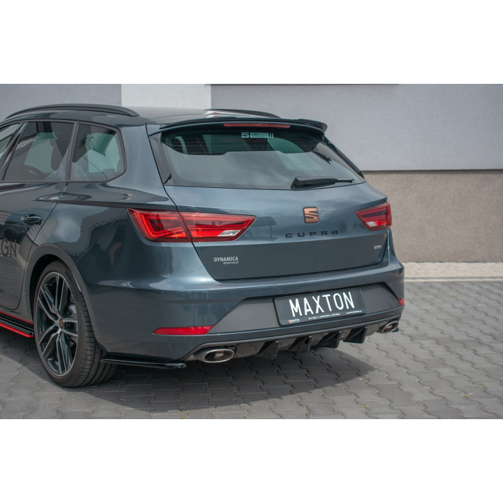 Splittery Tylne Boczne V.1 Seat Leon Cupra Mk3 FL Sportstourer