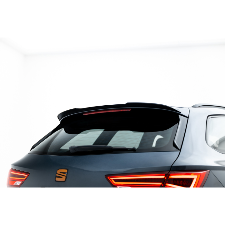 Spoiler Cap V.1 Seat Leon Cupra ST Mk3 / Mk3 Facelift
