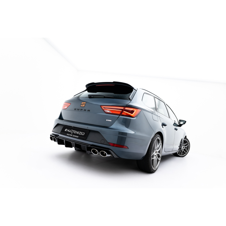 Spoiler Cap V.1 Seat Leon Cupra ST Mk3 / Mk3 Facelift