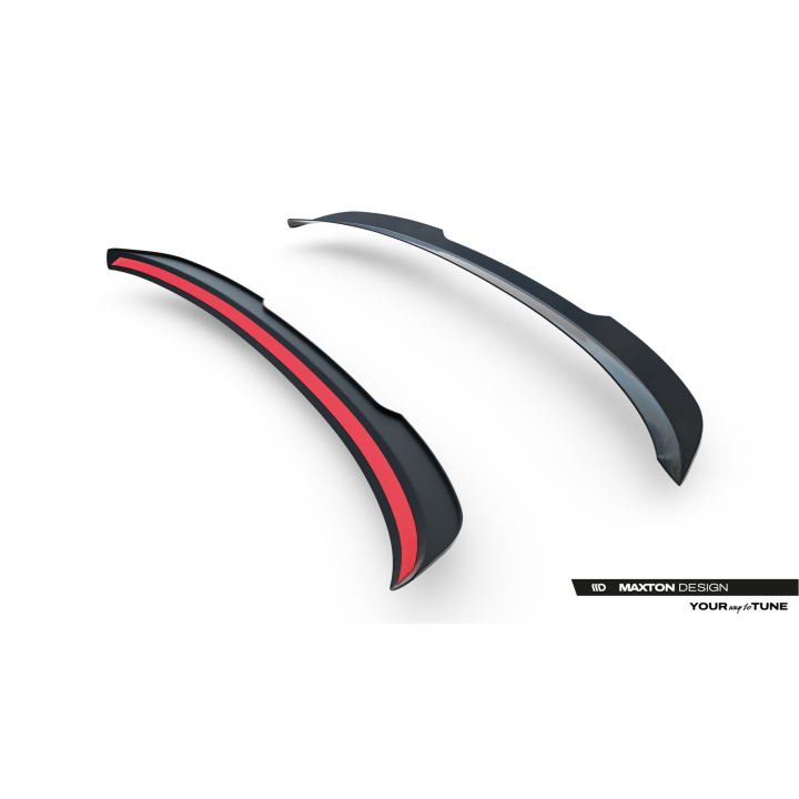Spoiler Cap V.1 Seat Leon Cupra ST Mk3 / Mk3 Facelift
