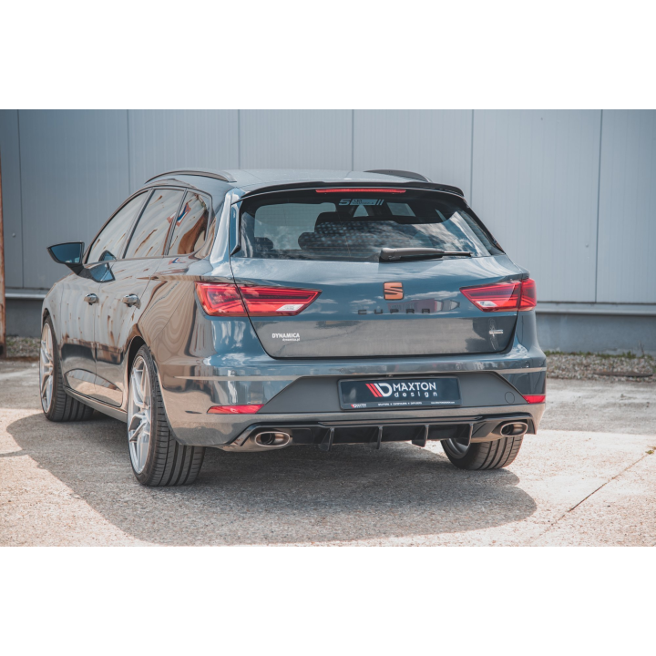 Dokładka Tylna V.2 Seat Leon Cupra ST Mk3 FL