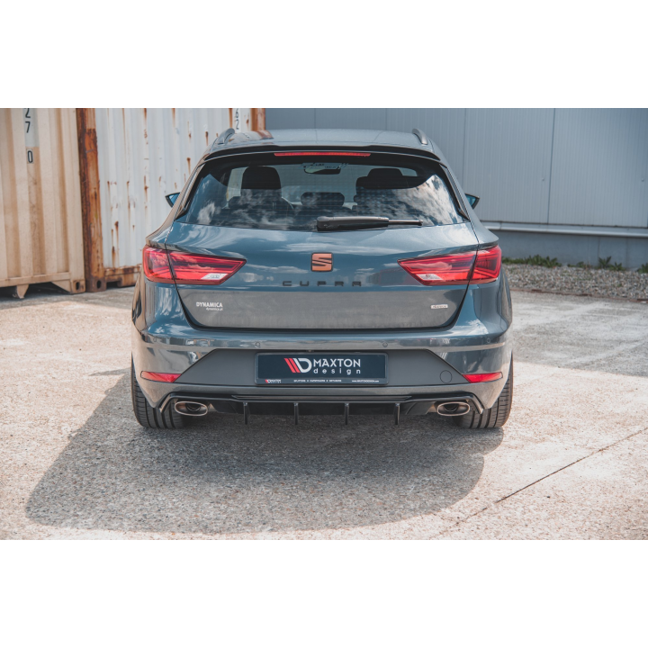 Dokładka Tylna V.2 Seat Leon Cupra ST Mk3 FL