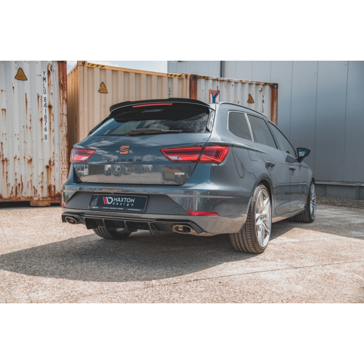 Dokładka Tylna V.2 Seat Leon Cupra ST Mk3 FL