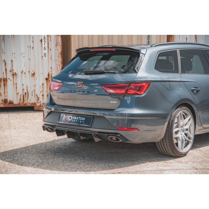 Dokładka Tylna V.2 Seat Leon Cupra ST Mk3 FL