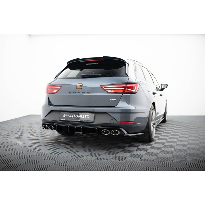 Dokładka Tylna V.3 Seat Leon Cupra ST Mk3 FL