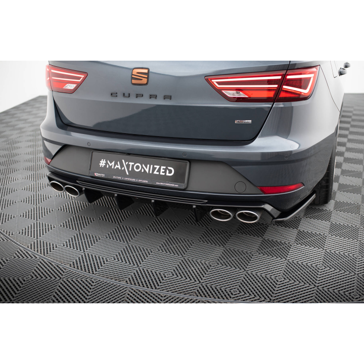 Dokładka Tylna V.3 Seat Leon Cupra ST Mk3 FL
