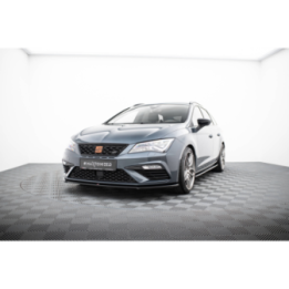 Splitter Przedni V.4 Seat Leon Cupra / FR Mk3 FL