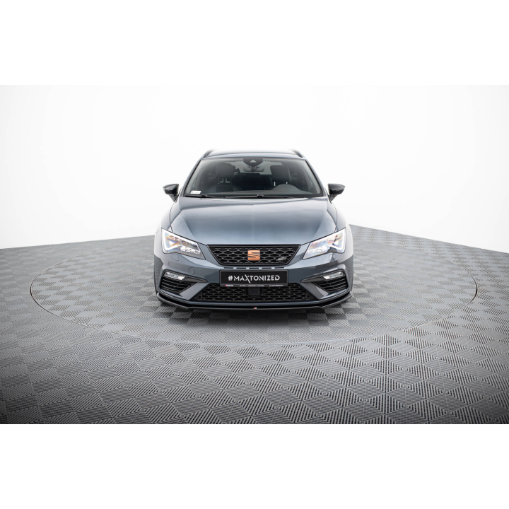 Splitter Przedni V.4 Seat Leon Cupra / FR Mk3 FL