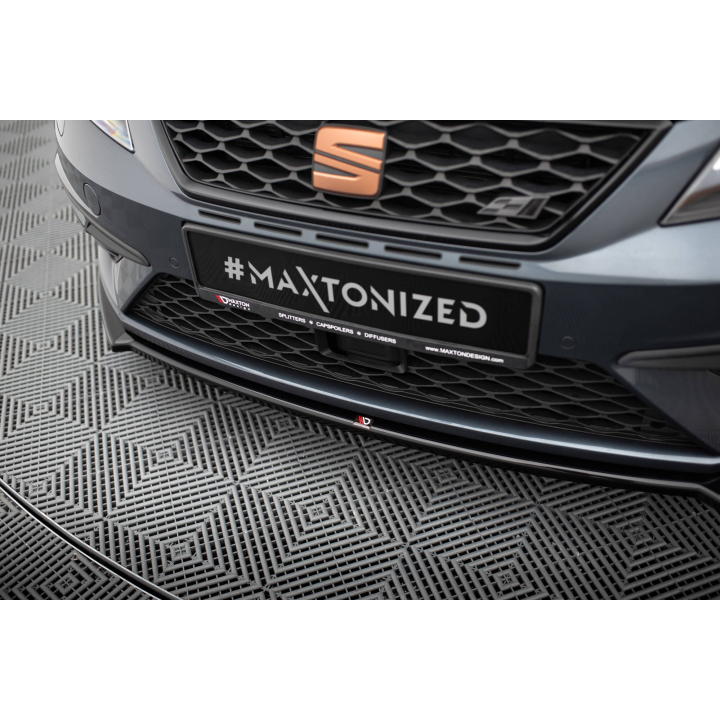 Splitter Przedni V.4 Seat Leon Cupra / FR Mk3 FL