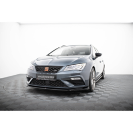 Splitter Przedni V.5 Seat Leon Cupra / FR Mk3 FL