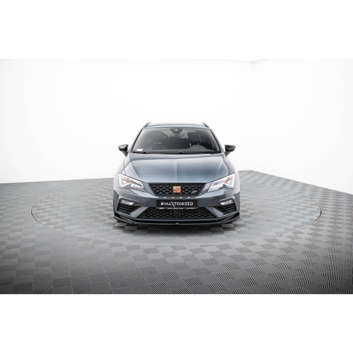 Splitter Przedni V.5 Seat Leon Cupra / FR Mk3 FL