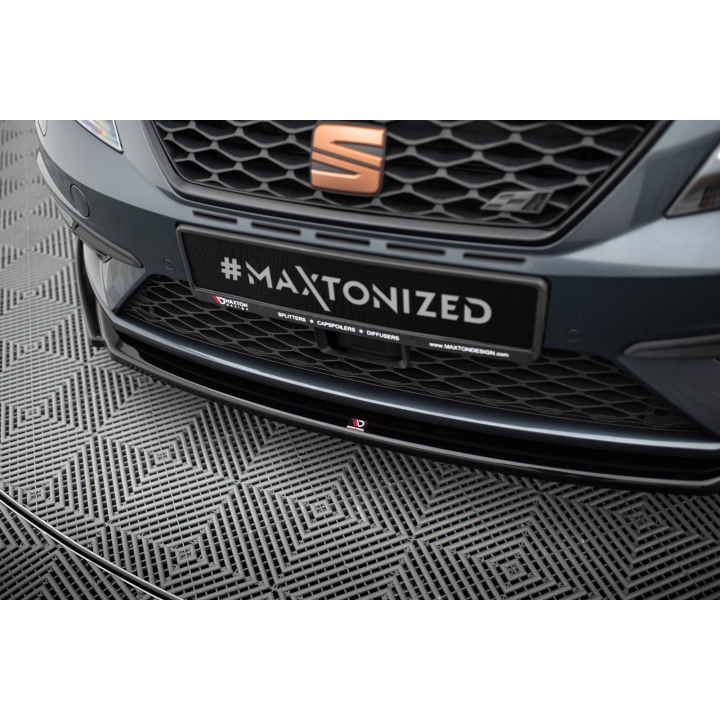 Splitter Przedni V.5 Seat Leon Cupra / FR Mk3 FL