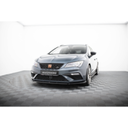 Splitter Przedni V.6 Seat Leon Cupra / FR Mk3 FL