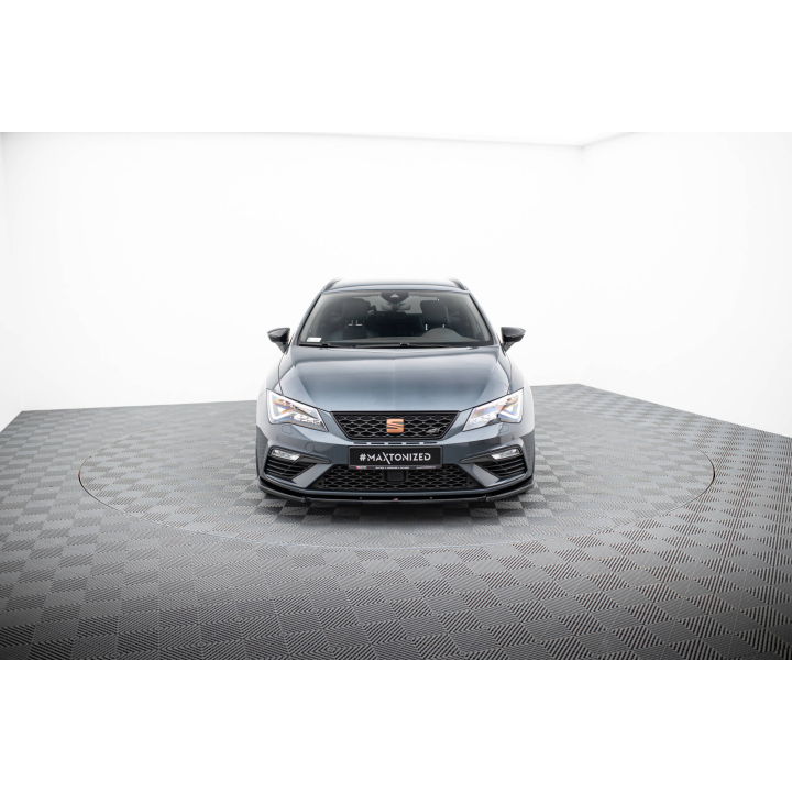 Splitter Przedni V.6 Seat Leon Cupra / FR Mk3 FL