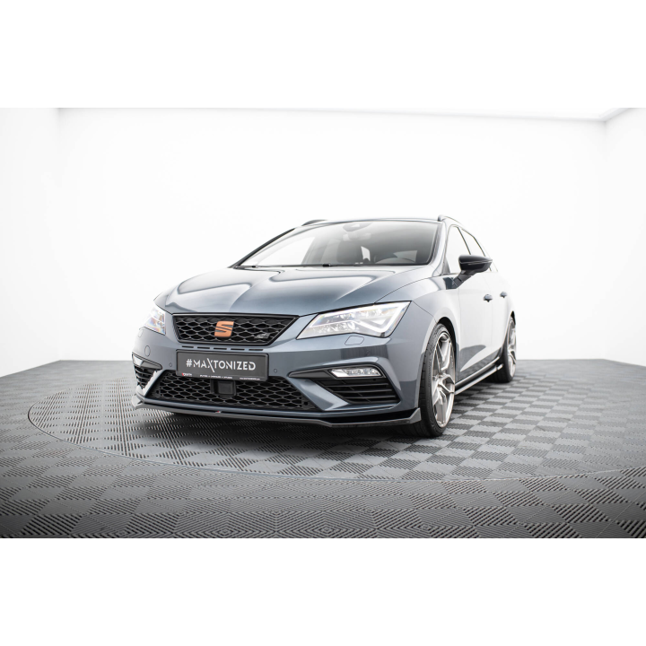 Splitter Przedni V.7 Seat Leon Cupra / FR Mk3 FL