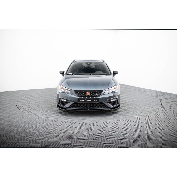 Splitter Przedni V.7 Seat Leon Cupra / FR Mk3 FL