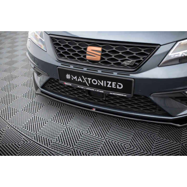 Splitter Przedni V.7 Seat Leon Cupra / FR Mk3 FL