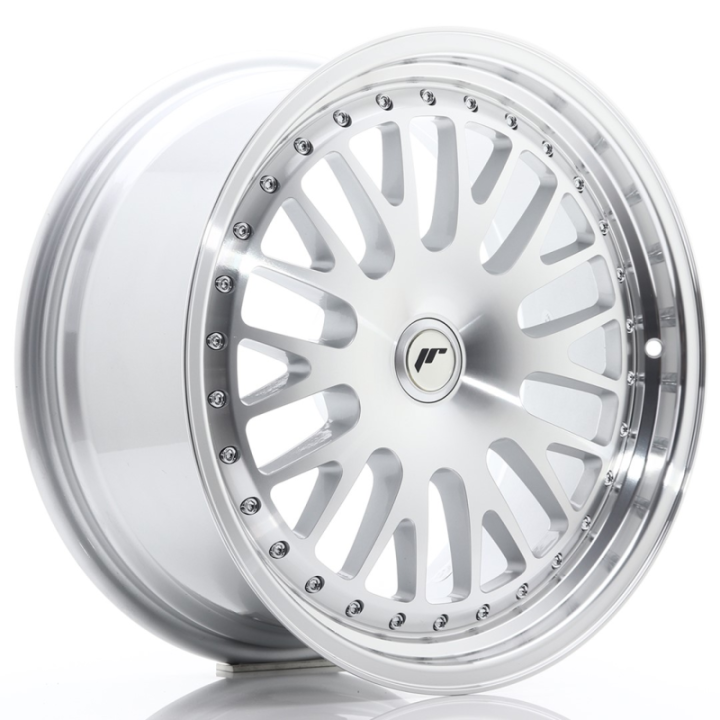 Japan Racing JR10 18x8,5 ET20-45 BLANK Silver Machined Face